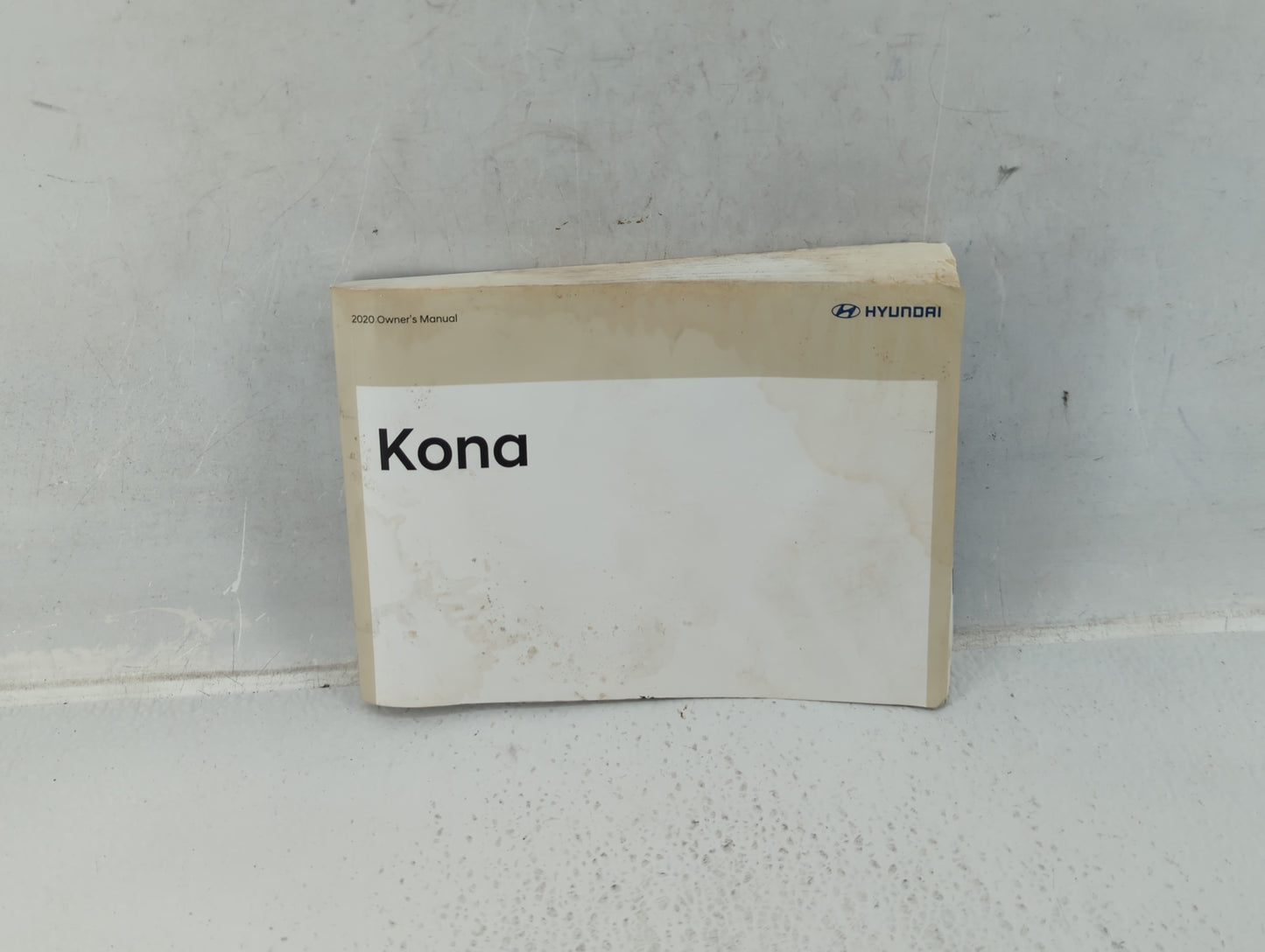 2020 Hyundai Kona Owners Manual Book Guide P/N:KJ90-EU98C OEM Used Auto Parts - Oemusedautoparts1.com