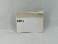 2020 Hyundai Kona Owners Manual Book Guide P/N:KJ90-EU98C OEM Used Auto Parts - Oemusedautoparts1.com