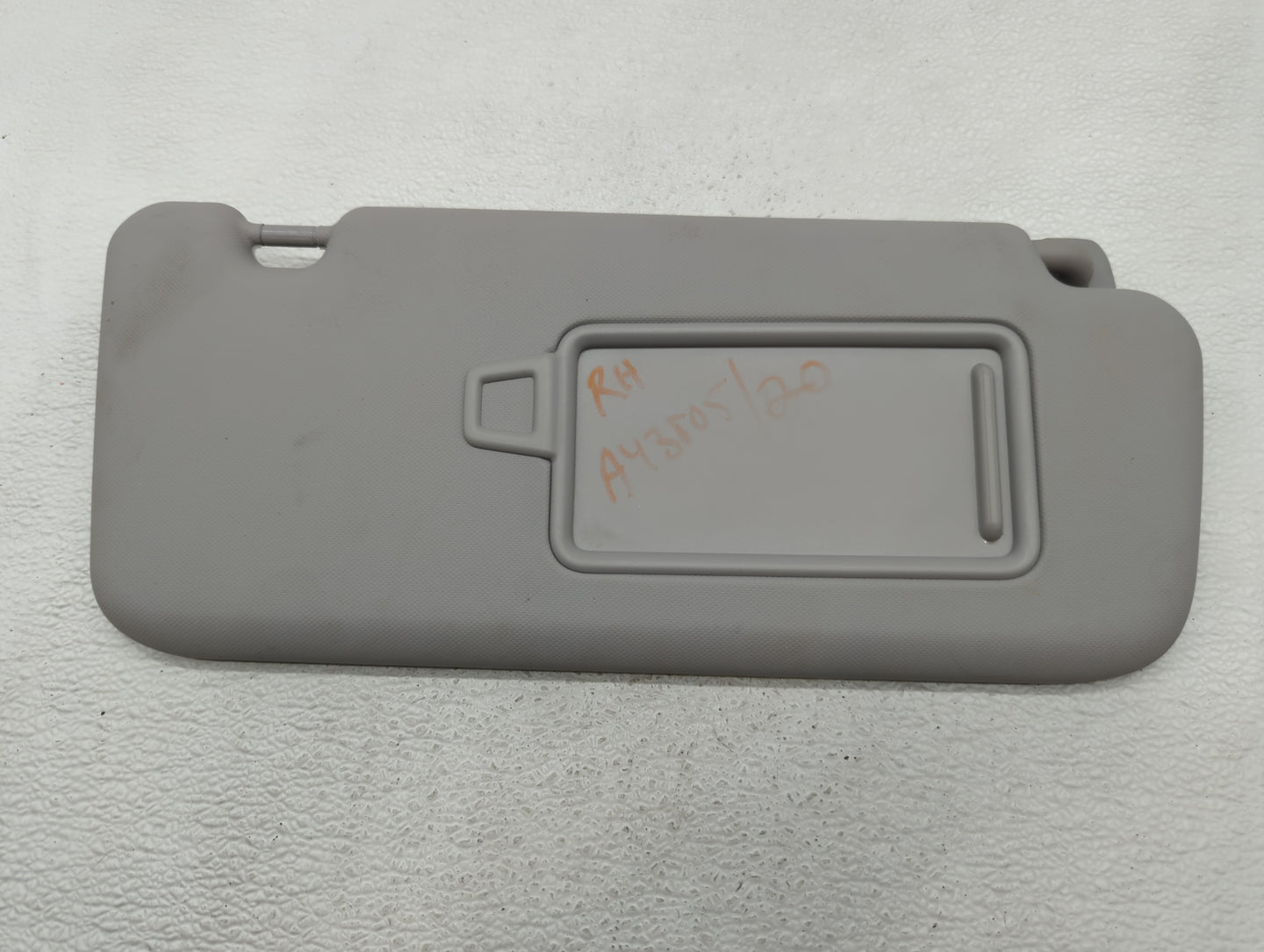 2018-2021 Hyundai Kona Sun Visor Shade Replacement Passenger Right Mirror Fits Fits 2018 2019 2020 2021 OEM Used Auto Parts 