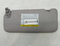 2018-2021 Hyundai Kona Sun Visor Shade Replacement Passenger Right Mirror Fits Fits 2018 2019 2020 2021 OEM Used Auto Parts 