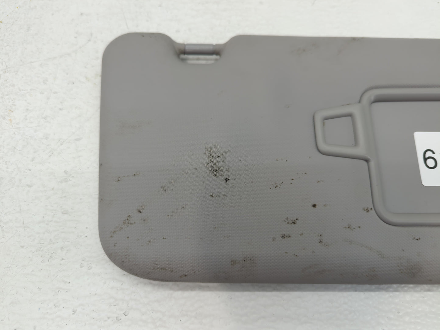 2018-2021 Hyundai Kona Sun Visor Shade Replacement Passenger Right Mirror Fits Fits 2018 2019 2020 2021 OEM Used Auto Parts 