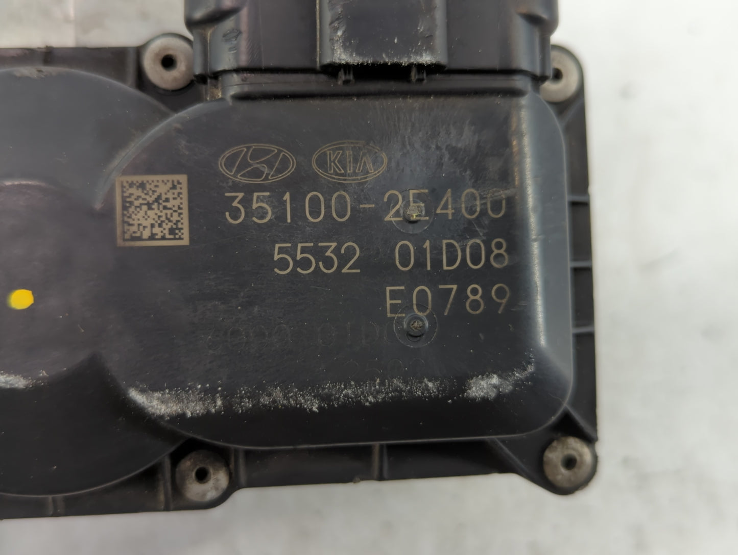 2018-2021 Hyundai Kona Throttle Body P/N:35100-25400 Fits Fits 2012 2013 2014 2015 2016 2018 2019 2020 2021 OEM Used Auto Pa