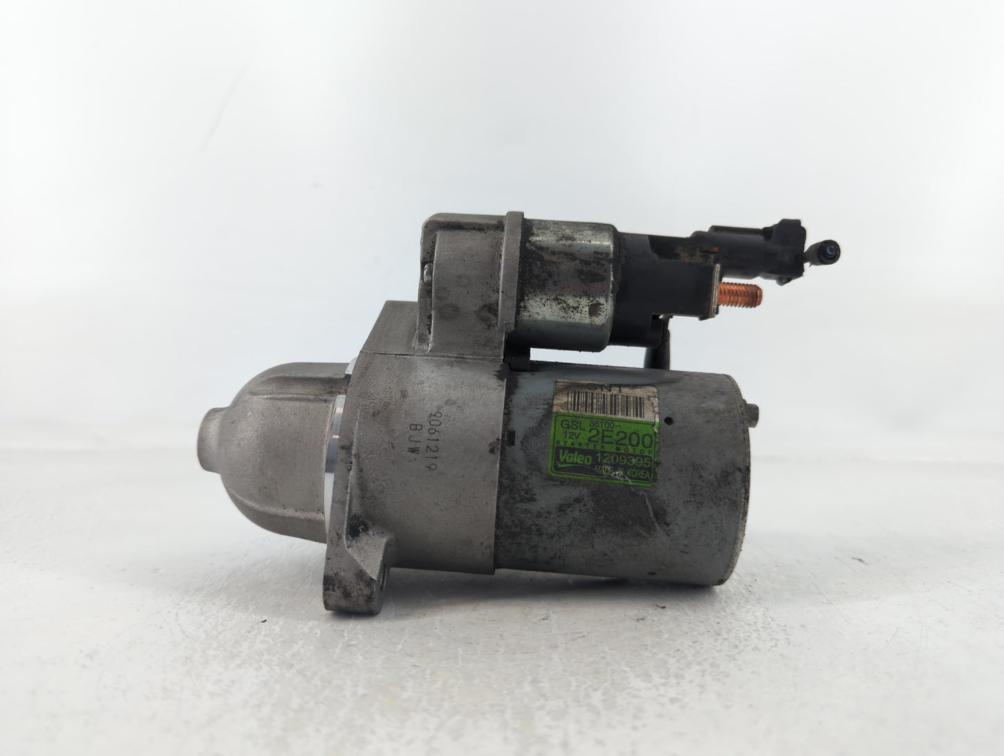 2018-2021 Hyundai Kona Car Starter Motor Solenoid OEM P/N:1209395 36100-2E200 Fits OEM Used Auto Parts - Oemusedautoparts1.c