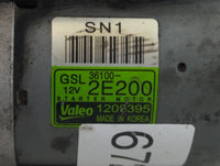 2018-2021 Hyundai Kona Car Starter Motor Solenoid OEM P/N:1209395 36100-2E200 Fits OEM Used Auto Parts - Oemusedautoparts1.c