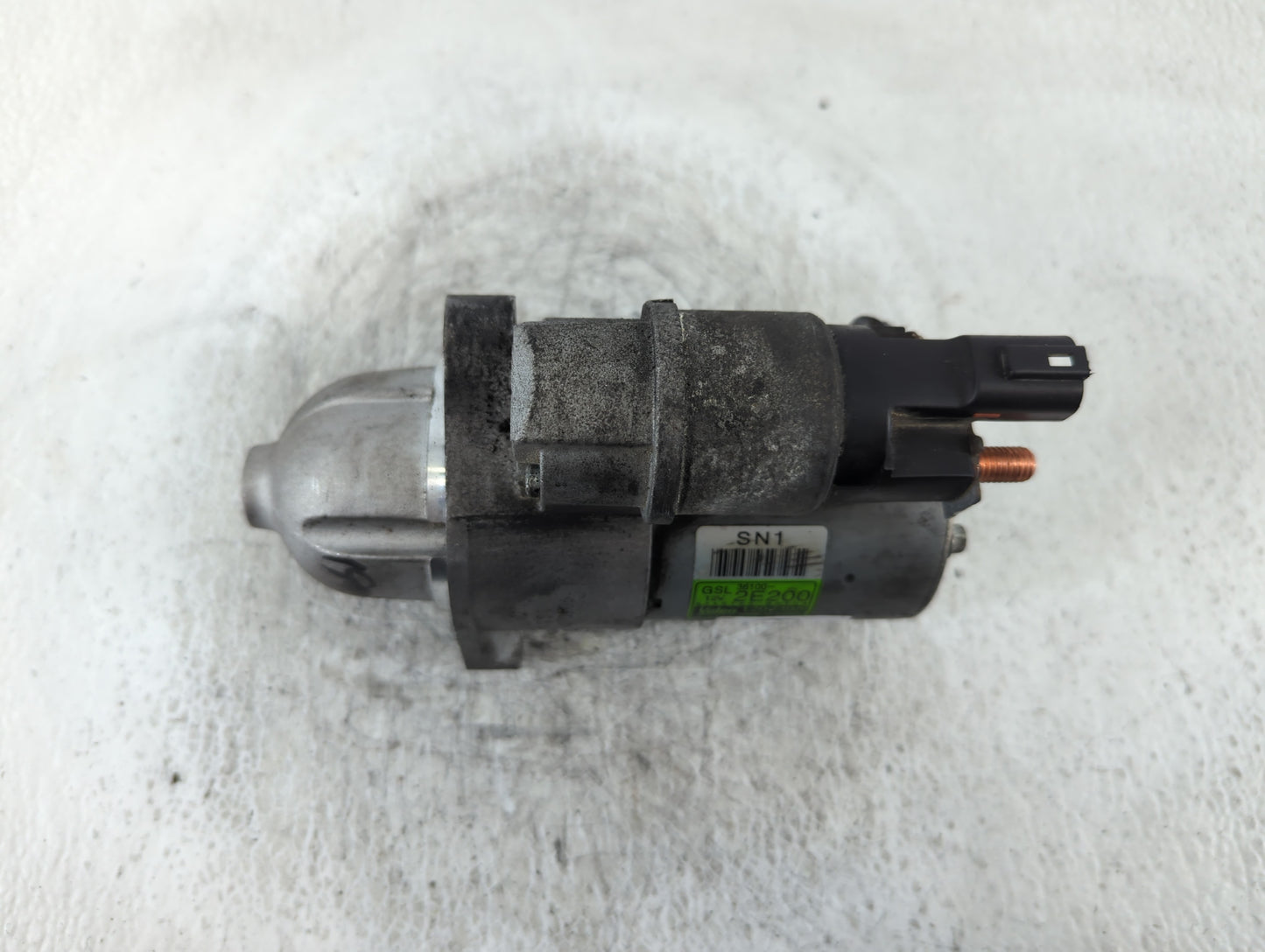2018-2021 Hyundai Kona Car Starter Motor Solenoid OEM P/N:1209395 36100-2E200 Fits OEM Used Auto Parts - Oemusedautoparts1.c
