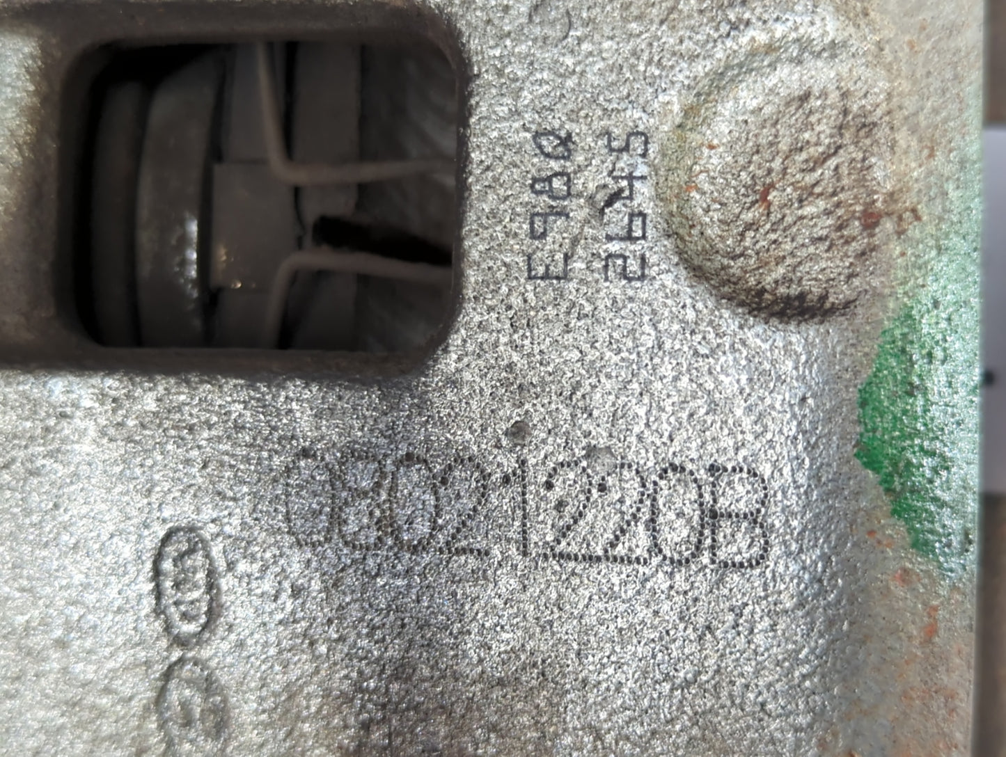 2018-2022 Hyundai Kona Front Driver Left Brake Caliper - Oemusedautoparts1.com