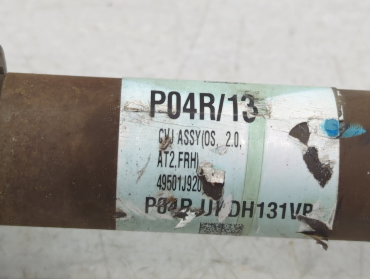 2018-2021 Hyundai Kona Axle Shaft Front Passenger Cv C/v - Oemusedautoparts1.com