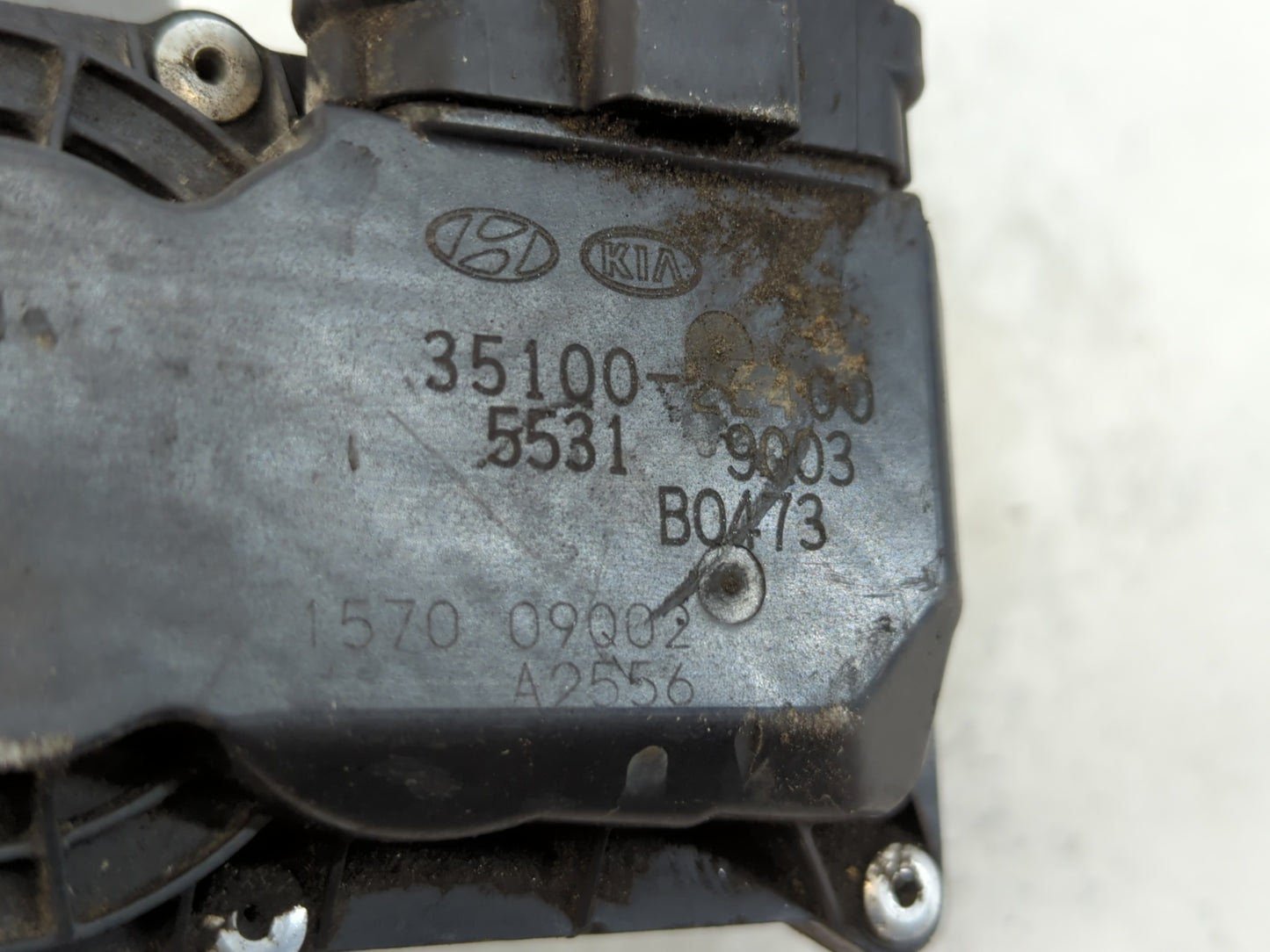 2018-2021 Hyundai Kona Throttle Body P/N:35100-2E400 Fits Fits 2015 2016 2017 2018 2019 2020 2021 2022 OEM Used Auto Parts -