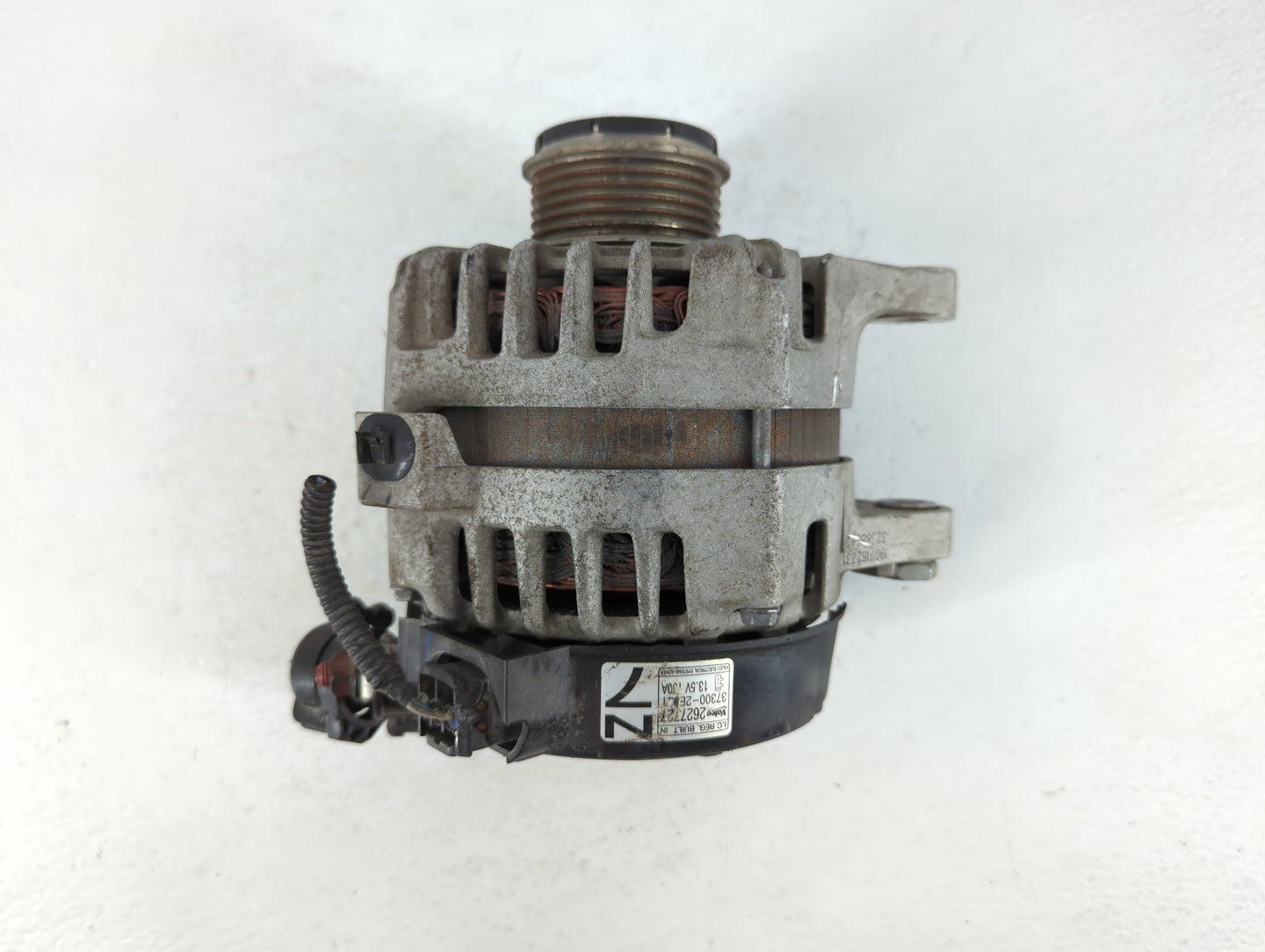 2018-2021 Hyundai Kona Alternator Replacement Generator Charging Assembly Engine OEM P/N:2627727 37300-2E821 Fits OEM Used A