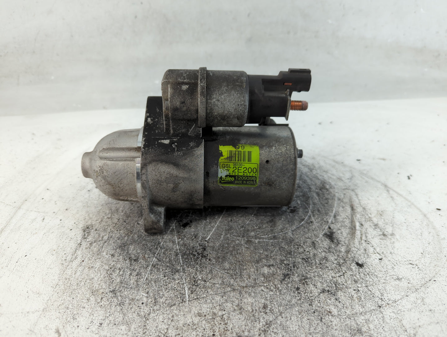 2018-2021 Hyundai Kona Car Starter Motor Solenoid OEM P/N:36100-2E200 Fits Fits 2013 2014 2016 2017 2018 2019 2020 2021 2022