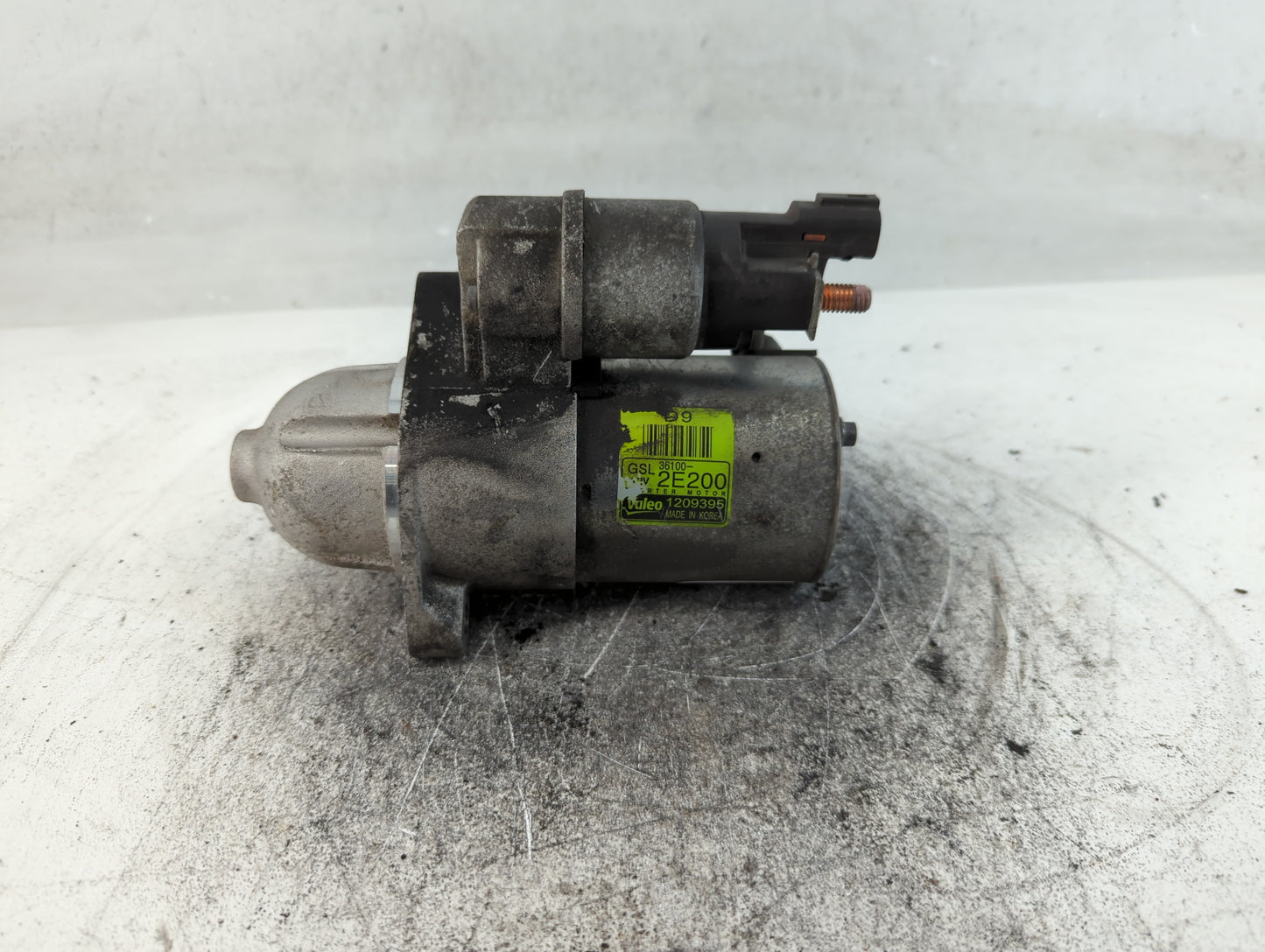 2018-2021 Hyundai Kona Car Starter Motor Solenoid OEM P/N:36100-2E200 Fits Fits 2013 2014 2016 2017 2018 2019 2020 2021 2022