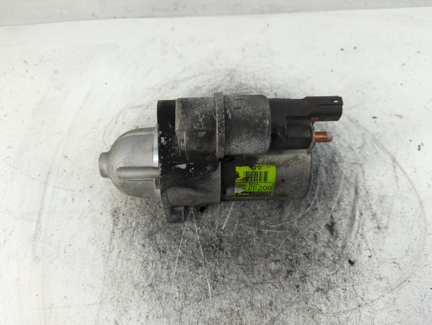 2018-2021 Hyundai Kona Car Starter Motor Solenoid OEM P/N:36100-2E200 Fits Fits 2013 2014 2016 2017 2018 2019 2020 2021 2022