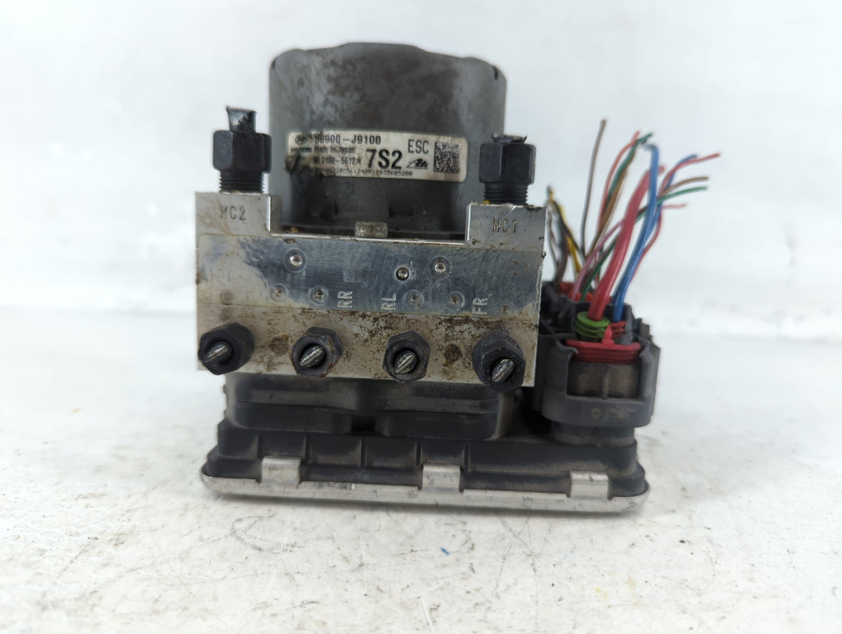 2018-2020 Hyundai Kona Anti-Lock Brake ABS Pump Module Actuator OEM P/N:58900-J9100 Fits Fits 2018 2019 2020 OEM Used Auto P
