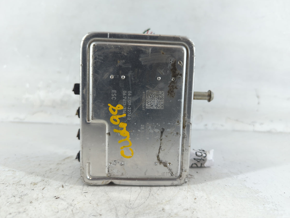 2018-2020 Hyundai Kona Anti-Lock Brake ABS Pump Module Actuator OEM P/N:58900-J9100 Fits Fits 2018 2019 2020 OEM Used Auto P