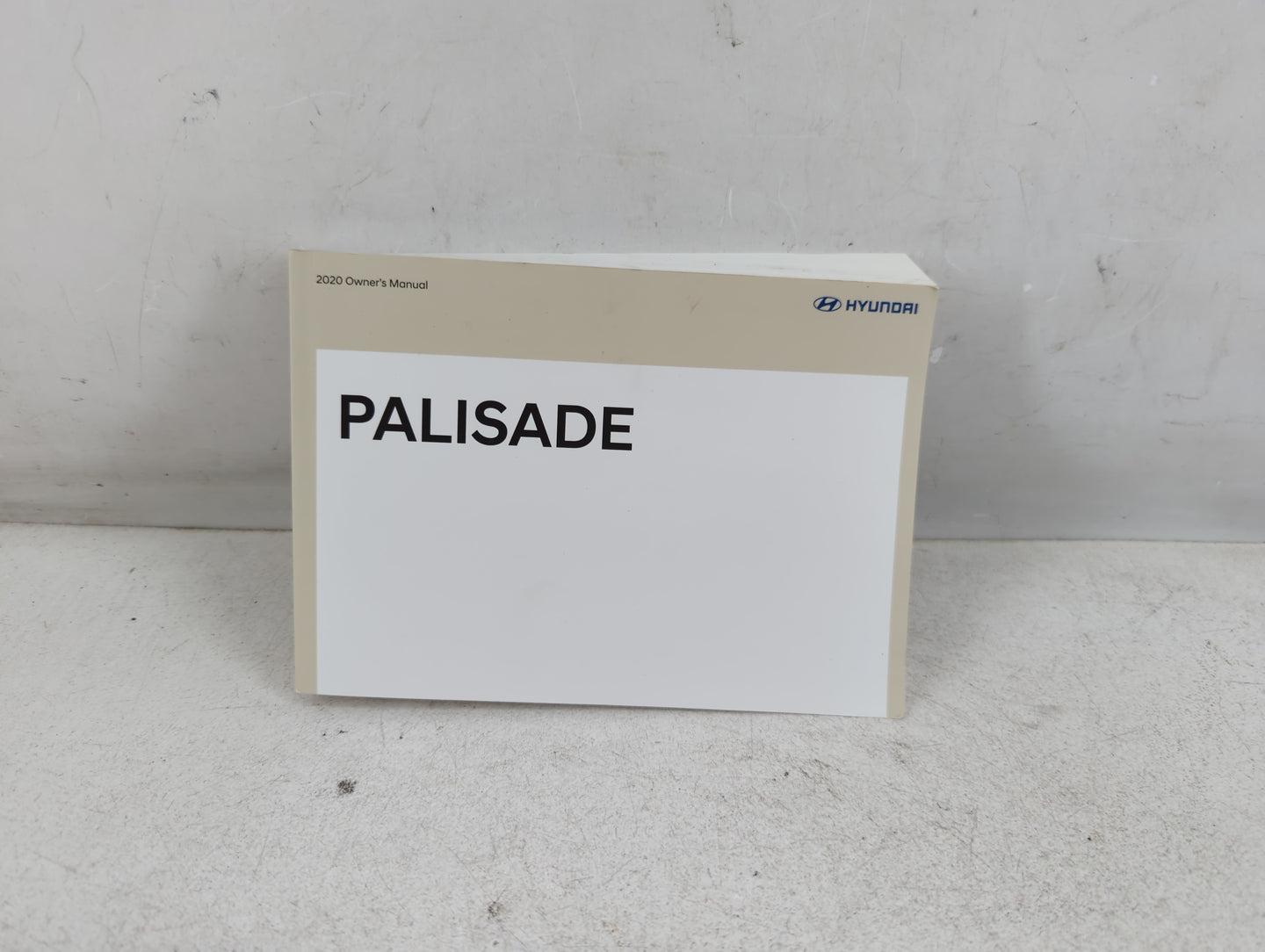 2020 Hyundai Palisade Owners Manual Book Guide P/N:KS8O-EU9OD OEM Used Auto Parts - Oemusedautoparts1.com