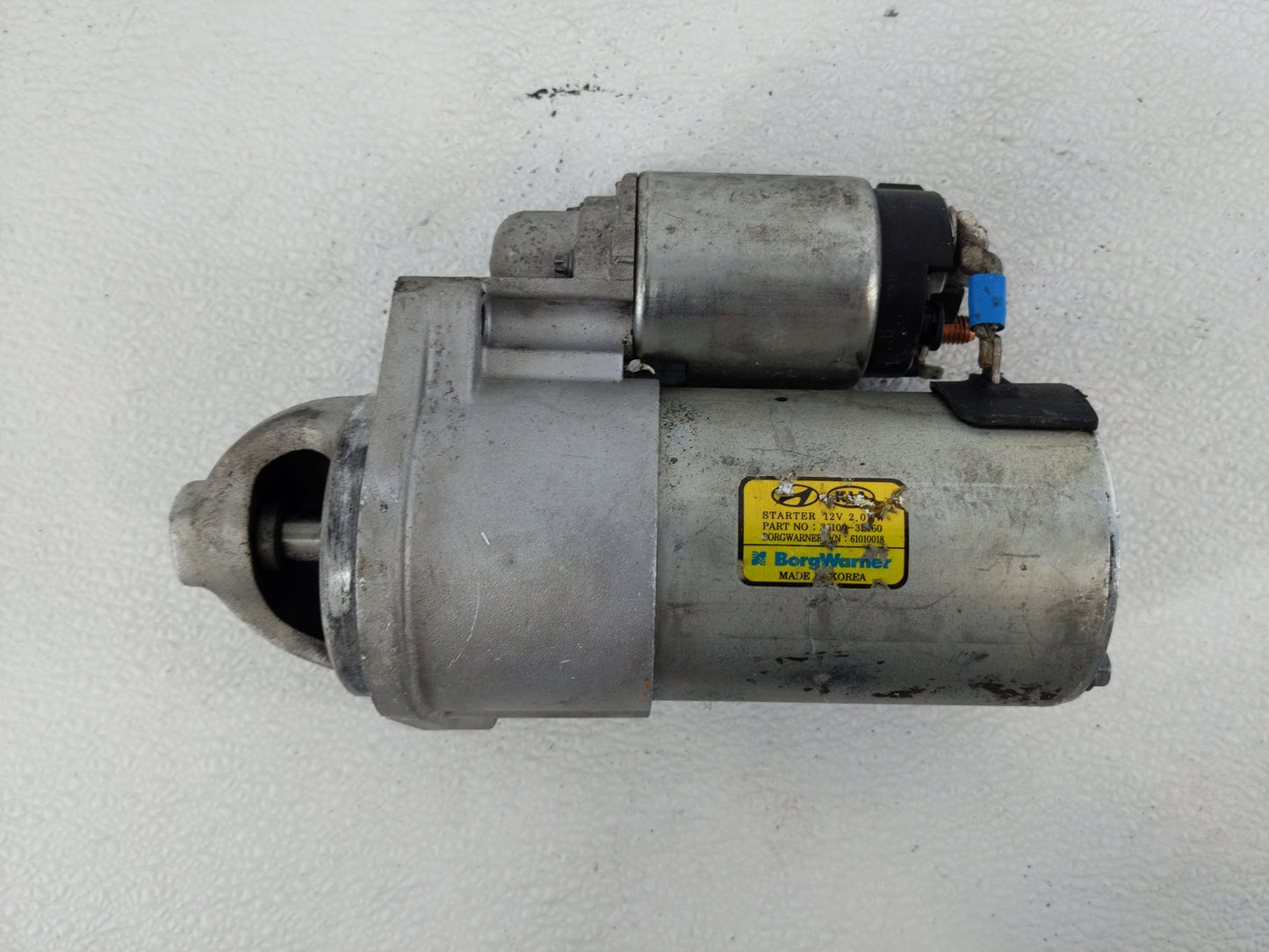 2020-2022 Hyundai Palisade Car Starter Motor Solenoid OEM P/N:36100-3L160 61010018 Fits Fits 2020 2021 2022 OEM Used Auto Pa