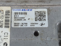 2020-2022 Hyundai Palisade PCM Engine Control Computer ECU ECM PCU OEM P/N:39122-3LFN0 Fits Fits 2020 2021 2022 OEM Used Aut