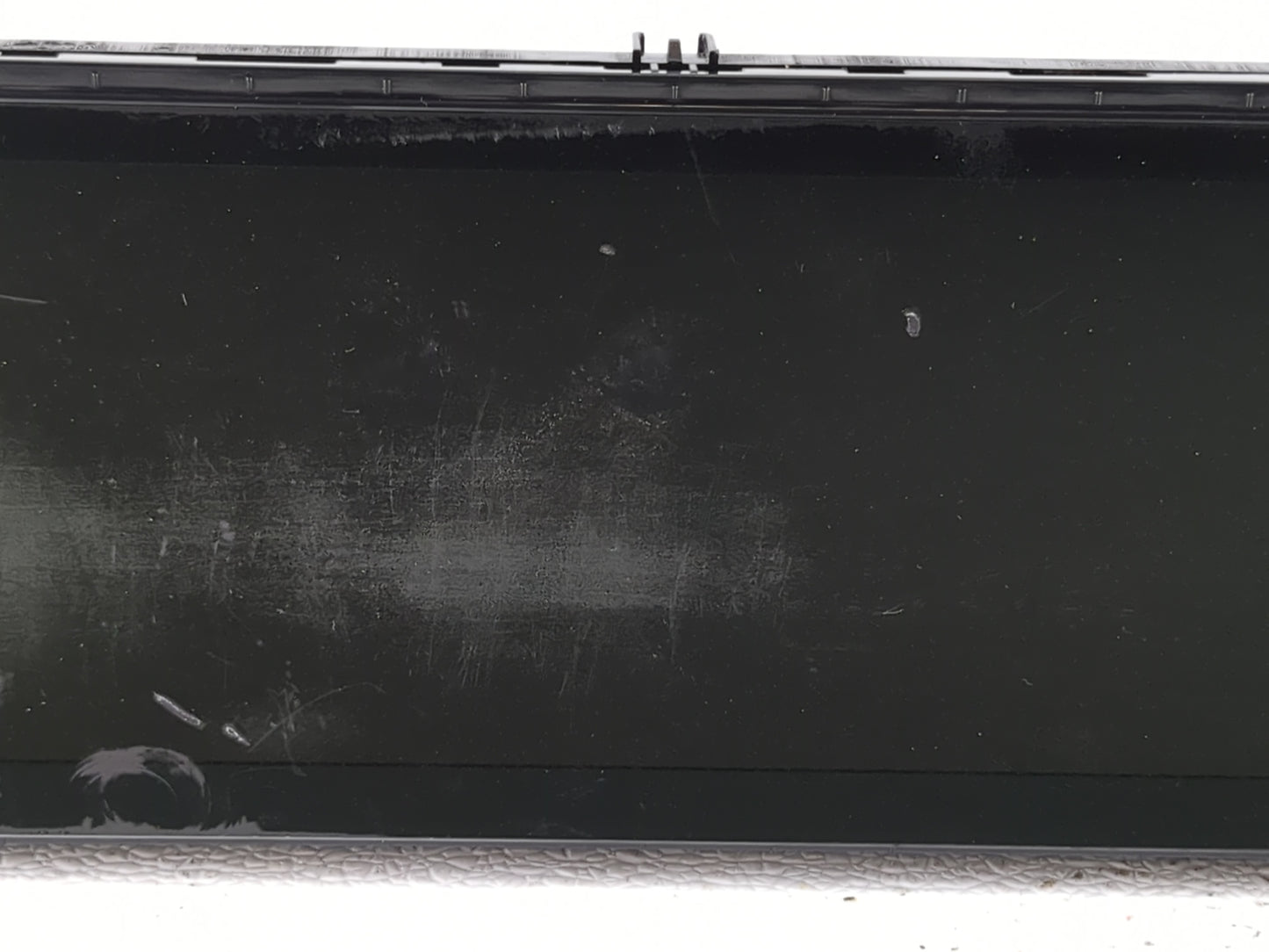 2020-2022 Hyundai Palisade Radio AM FM Cd Player Receiver Replacement P/N:96560-S8760 Fits Fits 2020 2021 2022 OEM Used Auto