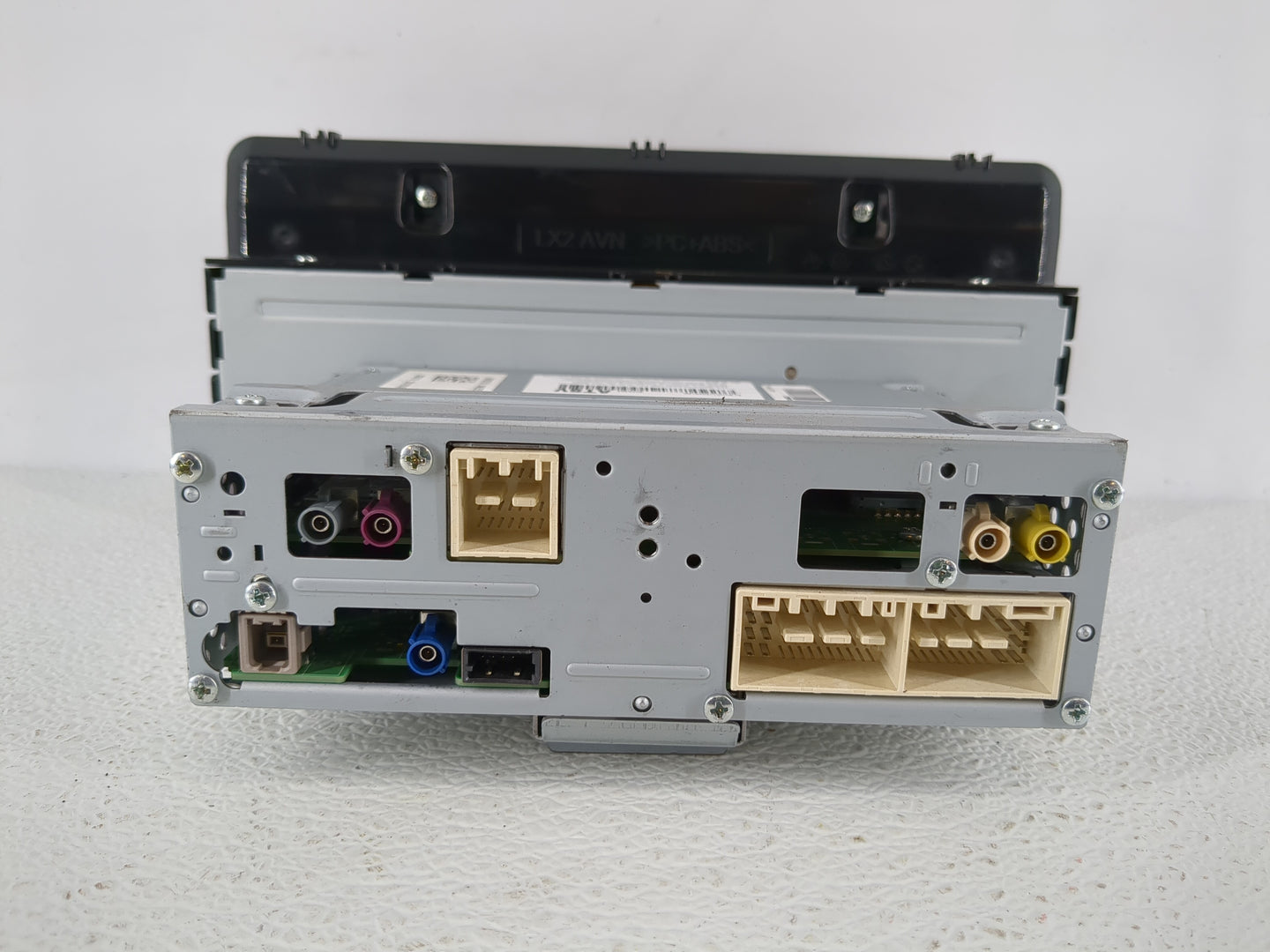 2020-2022 Hyundai Palisade Radio AM FM Cd Player Receiver Replacement P/N:96560-88760 Fits Fits 2020 2021 2022 OEM Used Auto