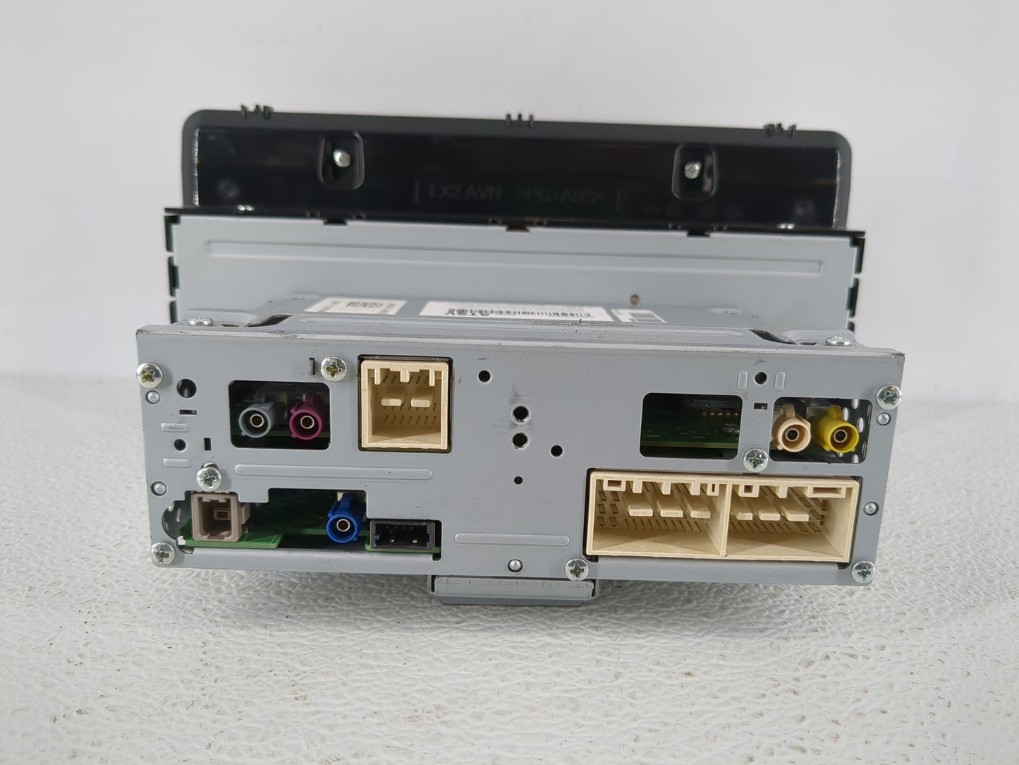 2020-2022 Hyundai Palisade Radio AM FM Cd Player Receiver Replacement P/N:96560-88760 Fits Fits 2020 2021 2022 OEM Used Auto