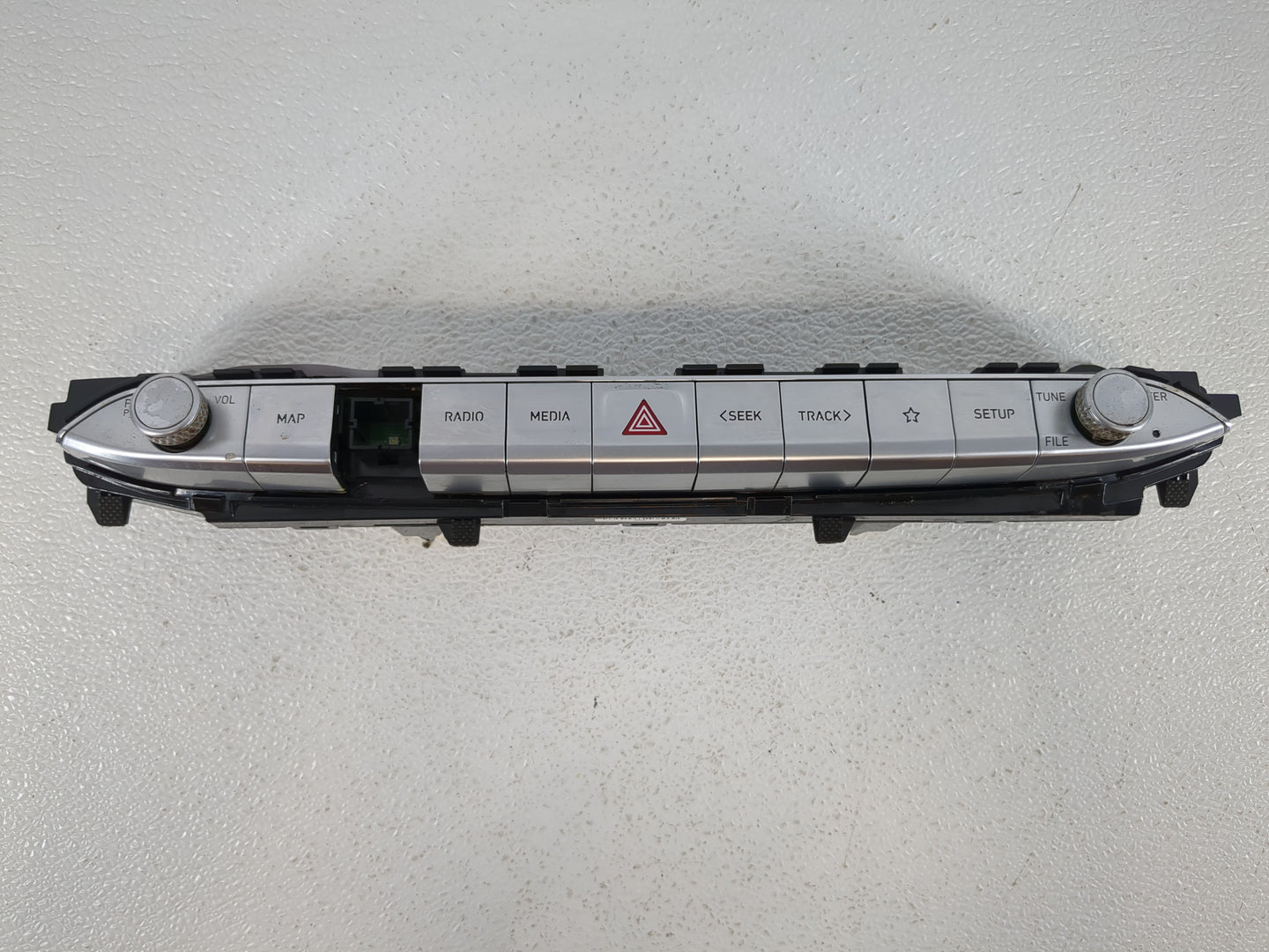 2020-2022 Hyundai Palisade Radio AM FM Cd Player Receiver Replacement P/N:96540S8110VCS Fits Fits 2020 2021 2022 OEM Used Au
