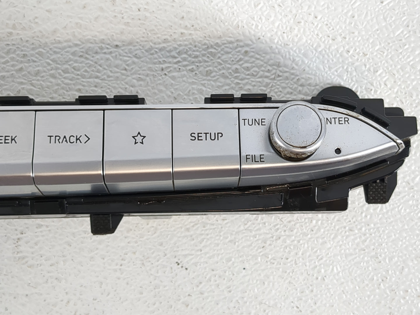 2020-2022 Hyundai Palisade Radio AM FM Cd Player Receiver Replacement P/N:96540S8110VCS Fits Fits 2020 2021 2022 OEM Used Au