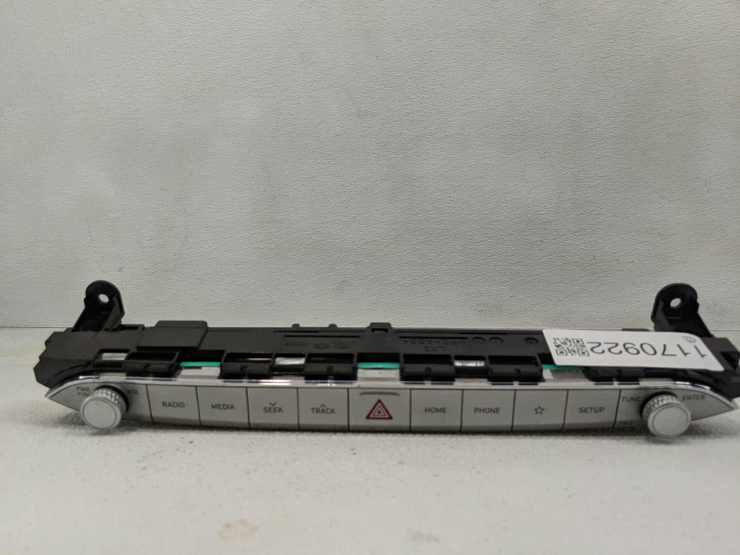 2020-2022 Hyundai Palisade Radio AM FM Cd Player Receiver Replacement P/N:96540S8000SSV Fits Fits 2020 2021 2022 OEM Used Au