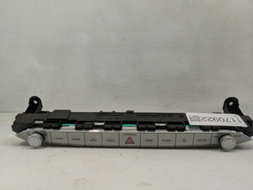 2020-2022 Hyundai Palisade Radio AM FM Cd Player Receiver Replacement P/N:96540S8000SSV Fits Fits 2020 2021 2022 OEM Used Au