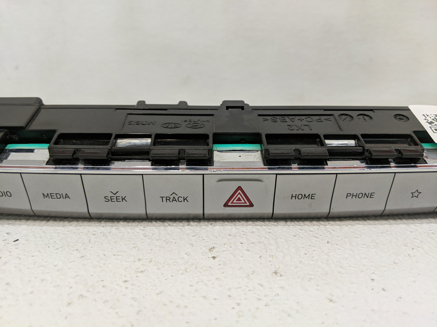 2020-2022 Hyundai Palisade Radio AM FM Cd Player Receiver Replacement P/N:96540S8000SSV Fits Fits 2020 2021 2022 OEM Used Au