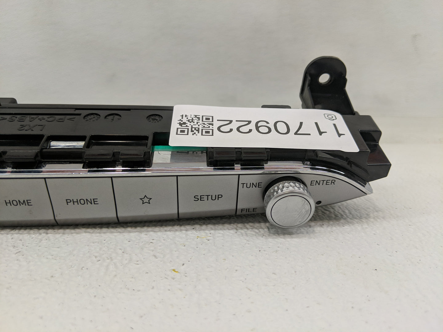 2020-2022 Hyundai Palisade Radio AM FM Cd Player Receiver Replacement P/N:96540S8000SSV Fits Fits 2020 2021 2022 OEM Used Au
