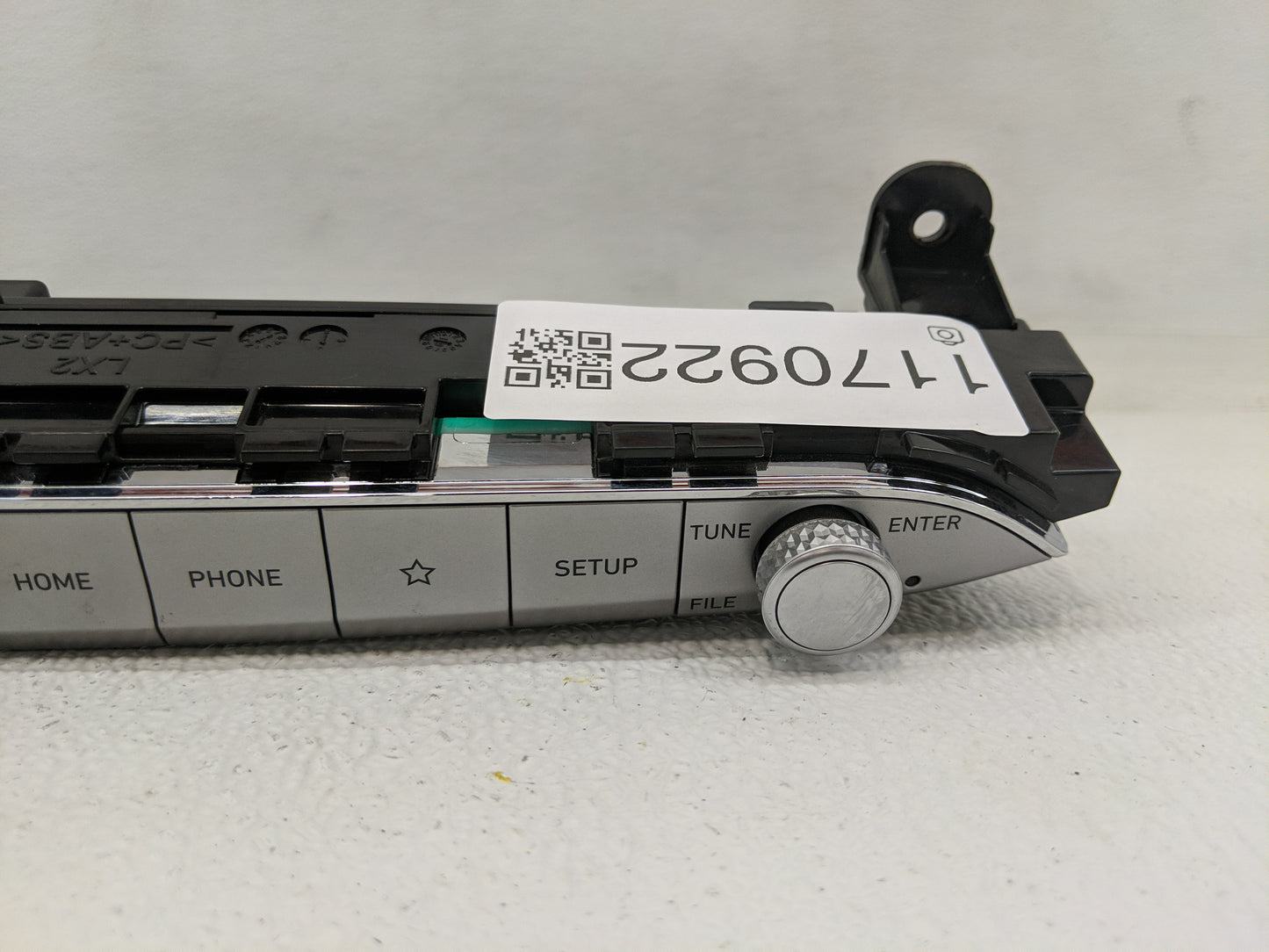 2020-2022 Hyundai Palisade Radio AM FM Cd Player Receiver Replacement P/N:96540S8000SSV Fits Fits 2020 2021 2022 OEM Used Au