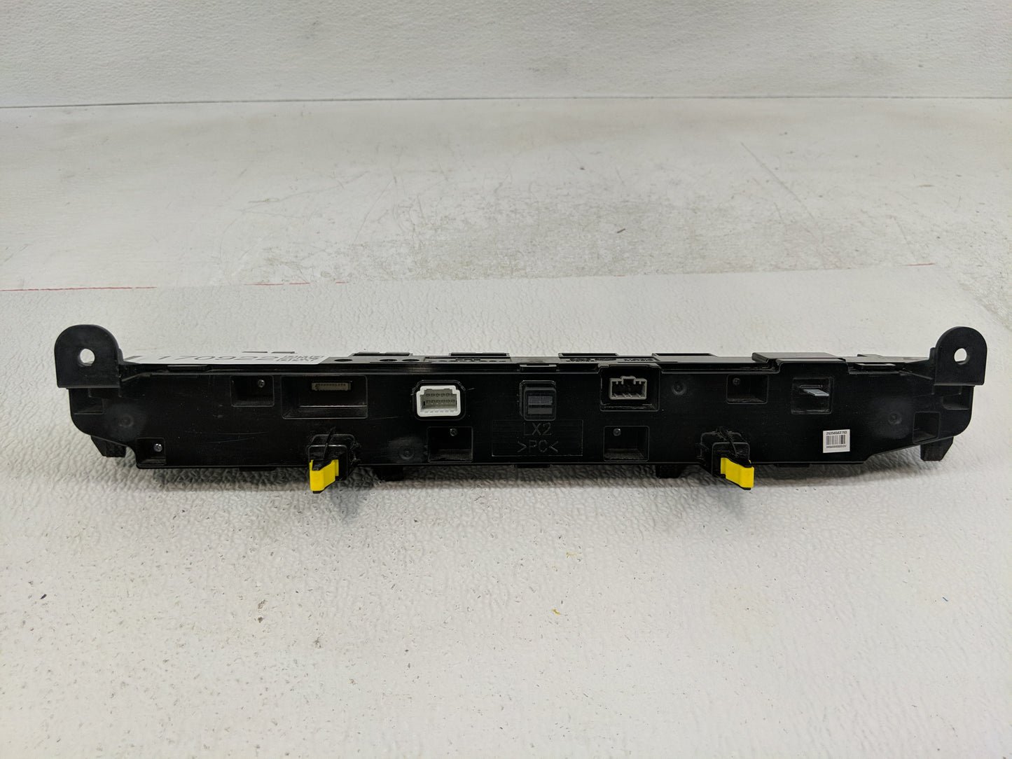 2020-2022 Hyundai Palisade Radio AM FM Cd Player Receiver Replacement P/N:96540S8000SSV Fits Fits 2020 2021 2022 OEM Used Au