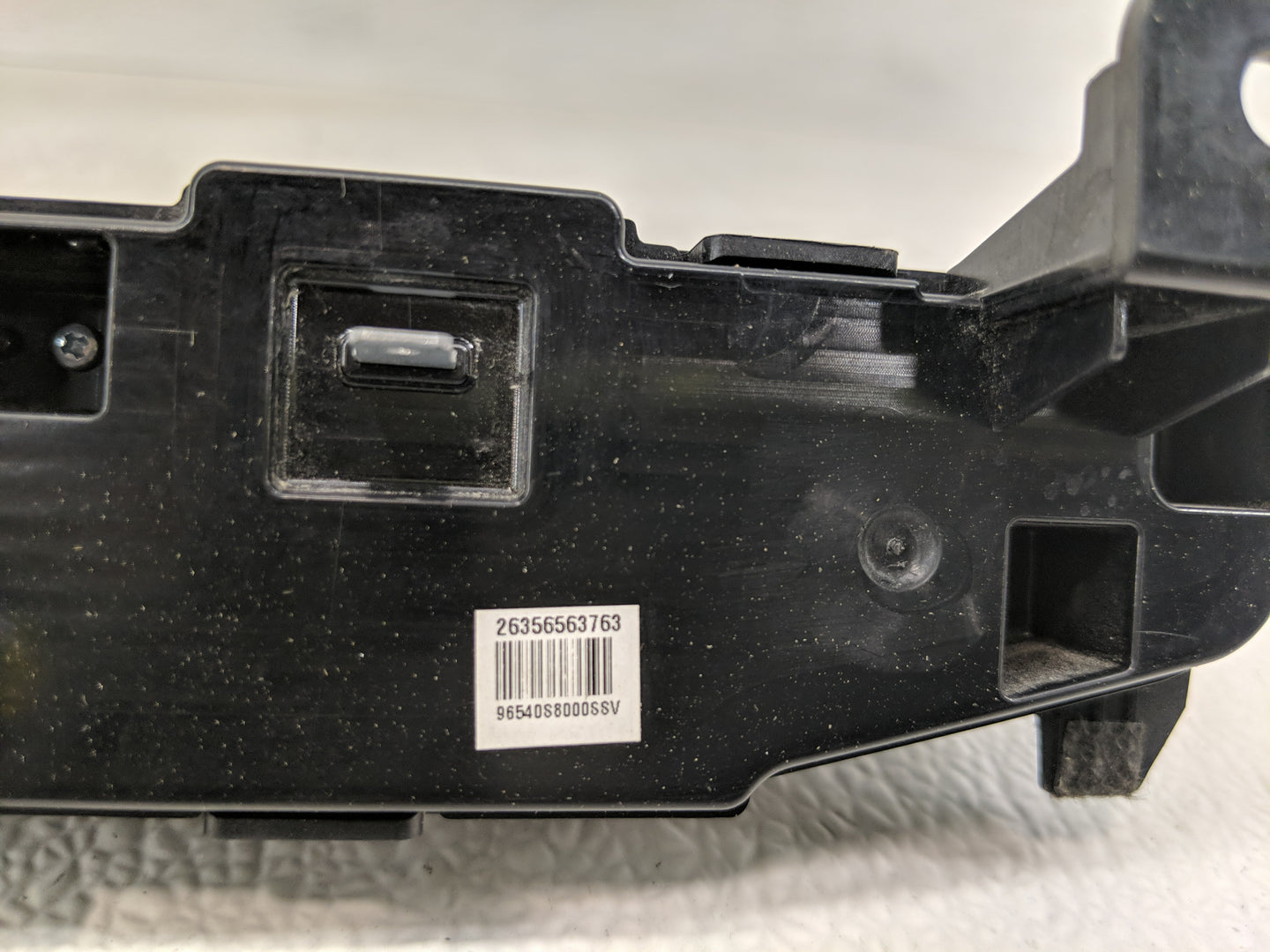 2020-2022 Hyundai Palisade Radio AM FM Cd Player Receiver Replacement P/N:96540S8000SSV Fits Fits 2020 2021 2022 OEM Used Au