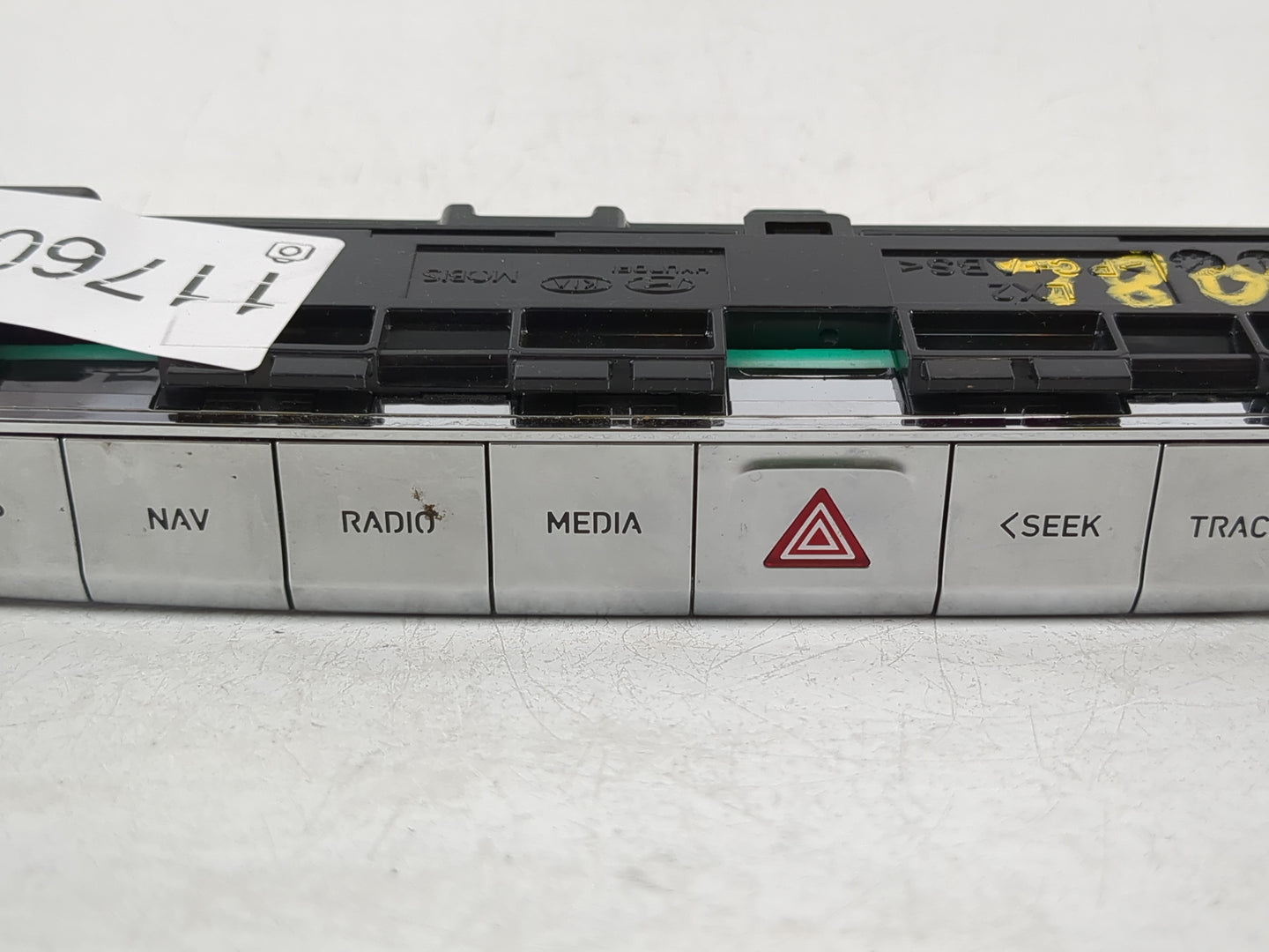 2020-2022 Hyundai Palisade Radio Control Panel - Oemusedautoparts1.com