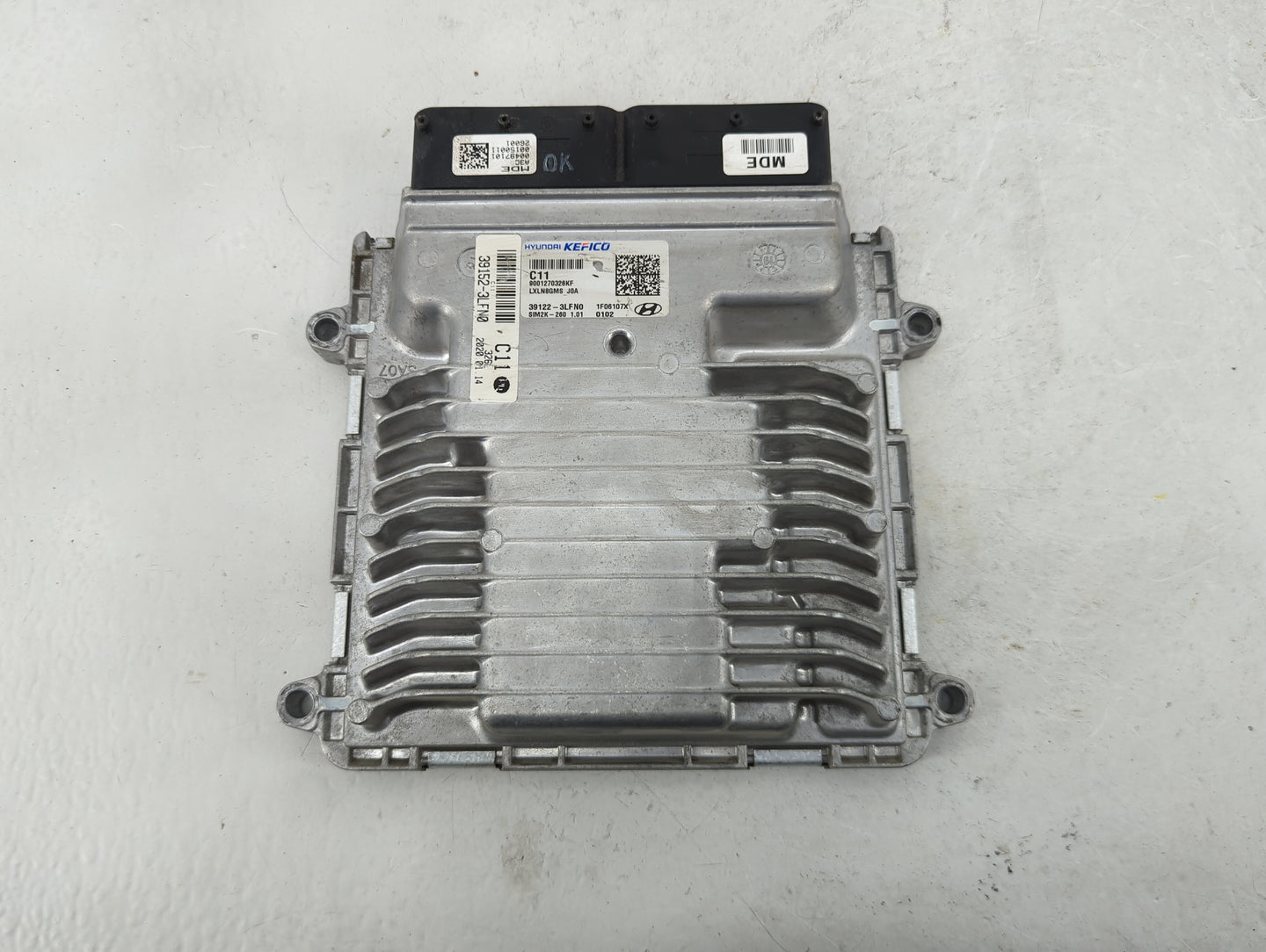 2020-2022 Hyundai Palisade PCM Engine Control Computer ECU ECM PCU OEM P/N:9001270326KF 39122-3LFN0 Fits Fits 2020 2021 2022