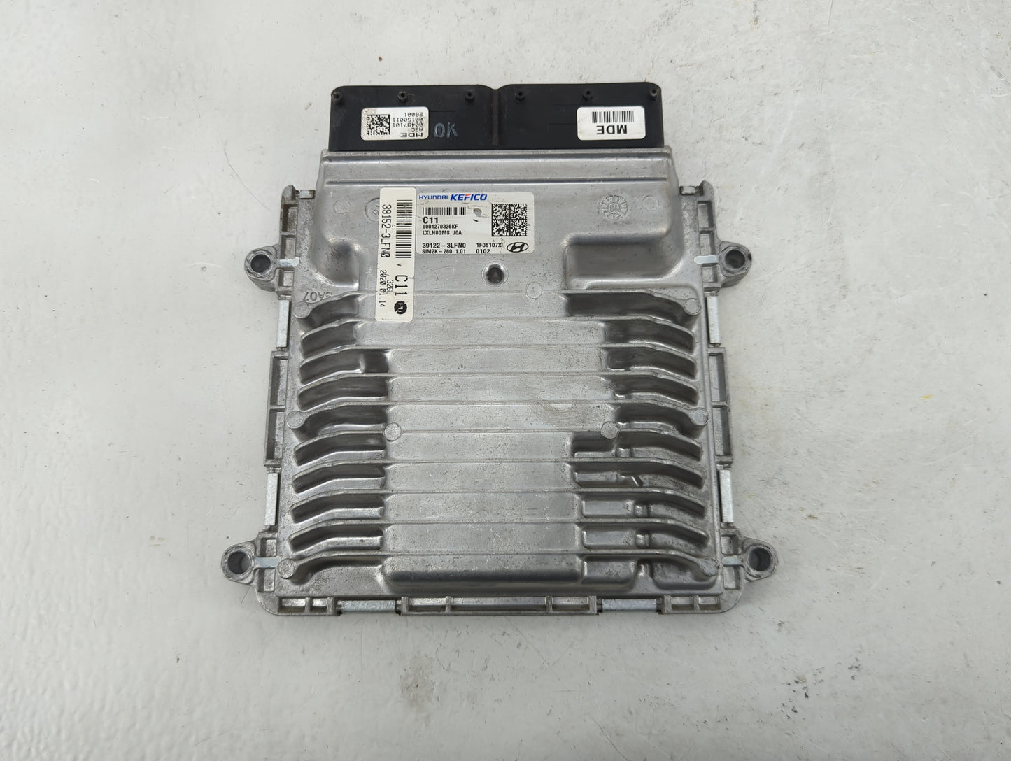 2020-2022 Hyundai Palisade PCM Engine Control Computer ECU ECM PCU OEM P/N:9001270326KF 39122-3LFN0 Fits Fits 2020 2021 2022