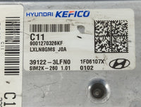 2020-2022 Hyundai Palisade PCM Engine Control Computer ECU ECM PCU OEM P/N:9001270326KF 39122-3LFN0 Fits Fits 2020 2021 2022