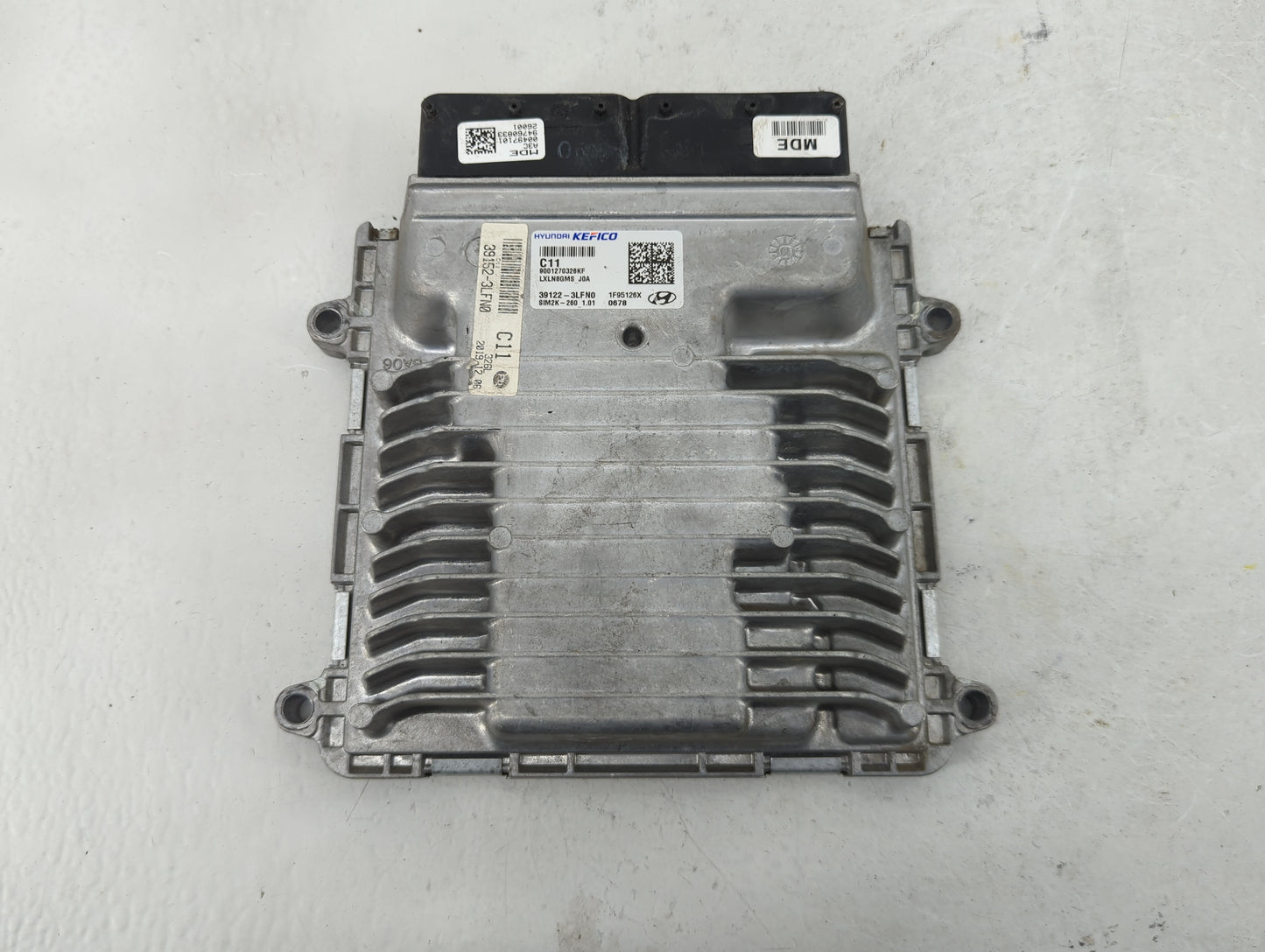 2020-2022 Hyundai Palisade PCM Engine Control Computer ECU ECM PCU OEM P/N:39122-3LFN0 Fits Fits 2020 2021 2022 OEM Used Aut