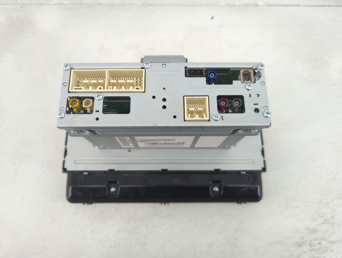 2020 Hyundai Palisade Information Display Screen - Oemusedautoparts1.com