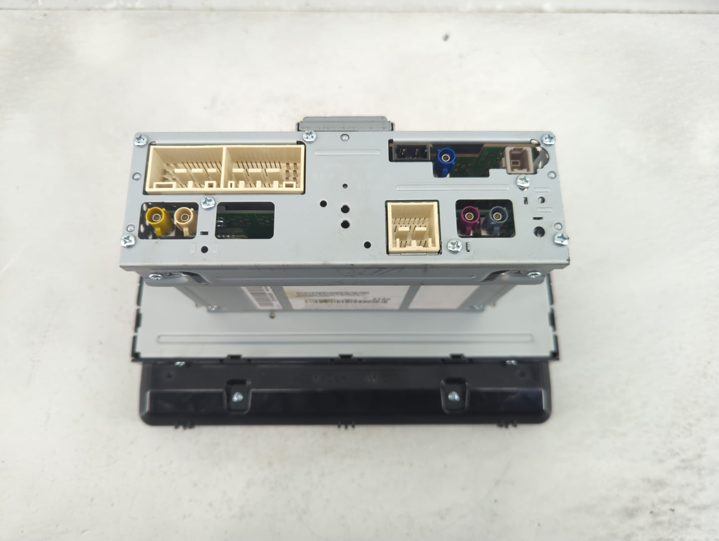 2020 Hyundai Palisade Information Display Screen - Oemusedautoparts1.com