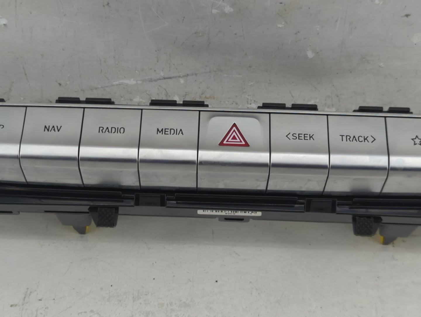 2020-2022 Hyundai Palisade Radio AM FM Cd Player Receiver Replacement P/N:96450S8110VCS Fits Fits 2020 2021 2022 OEM Used Au