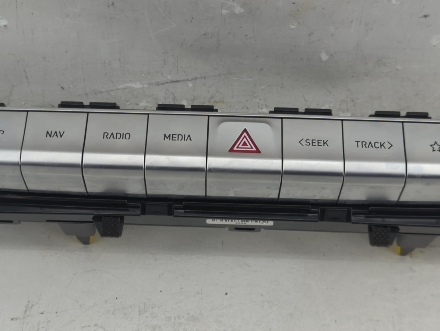 2020-2022 Hyundai Palisade Radio AM FM Cd Player Receiver Replacement P/N:96450S8110VCS Fits Fits 2020 2021 2022 OEM Used Au
