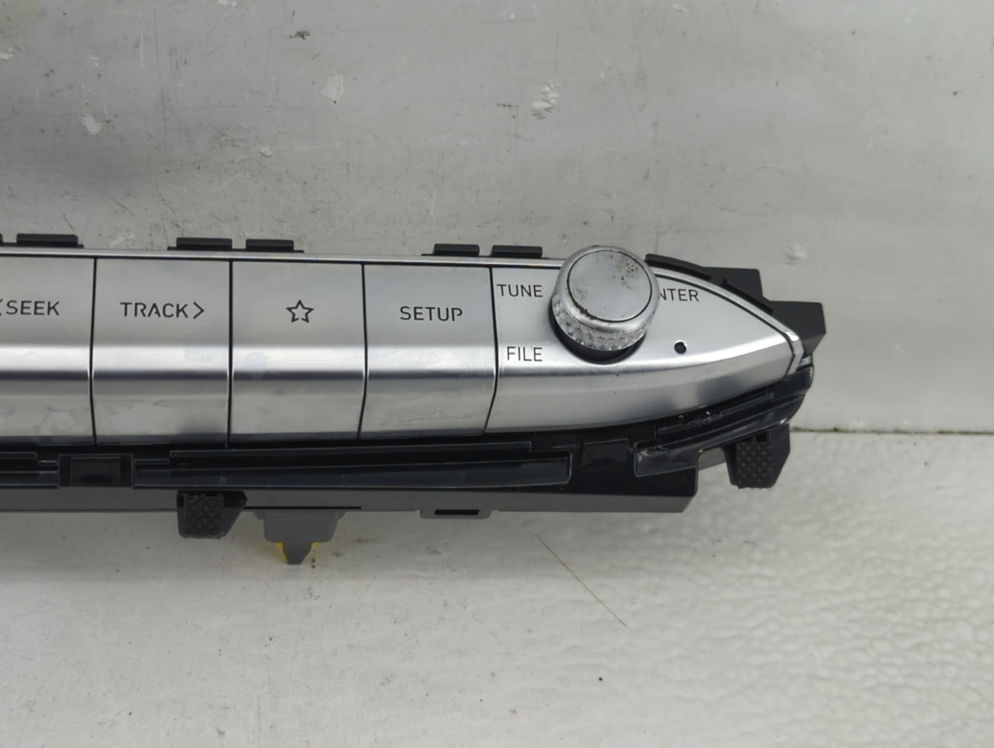 2020-2022 Hyundai Palisade Radio AM FM Cd Player Receiver Replacement P/N:96450S8110VCS Fits Fits 2020 2021 2022 OEM Used Au
