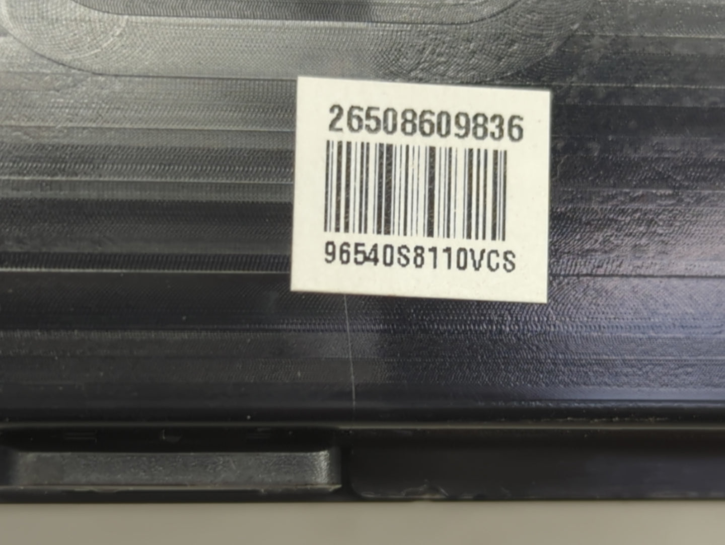 2020-2022 Hyundai Palisade Radio AM FM Cd Player Receiver Replacement P/N:96450S8110VCS Fits Fits 2020 2021 2022 OEM Used Au