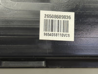2020-2022 Hyundai Palisade Radio AM FM Cd Player Receiver Replacement P/N:96450S8110VCS Fits Fits 2020 2021 2022 OEM Used Au