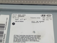 2020-2022 Hyundai Palisade Radio AM FM Cd Player Receiver Replacement P/N:96560-S8720 Fits Fits 2020 2021 2022 OEM Used Auto