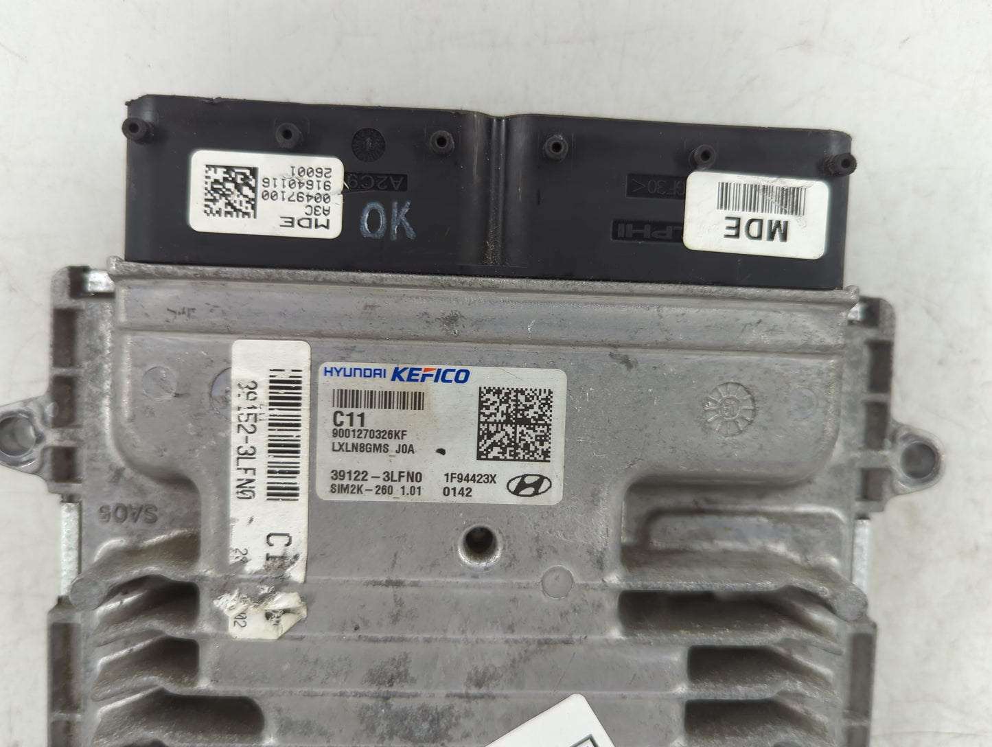 2020-2022 Hyundai Palisade PCM Engine Control Computer ECU ECM PCU OEM P/N:39152-3LFN0 39122-3LFN0 Fits Fits 2020 2021 2022 