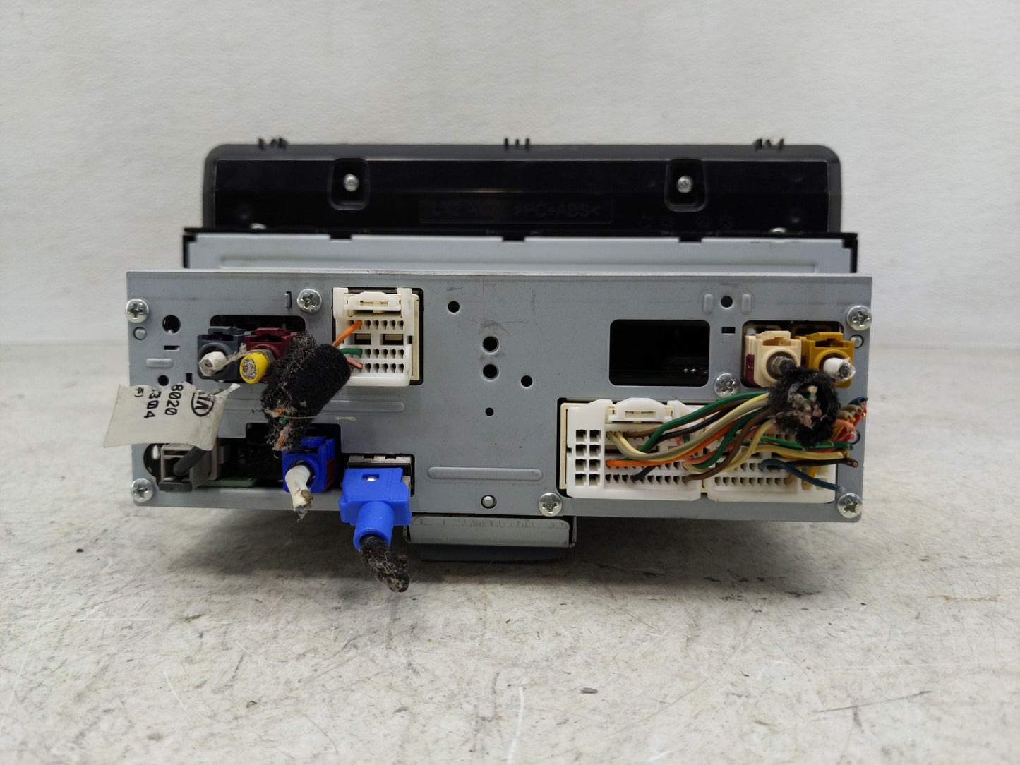 2020-2022 Hyundai Palisade Radio AM FM Cd Player Receiver Replacement P/N:96560-S8760 Fits Fits 2020 2021 2022 OEM Used Auto