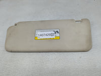 2020-2022 Hyundai Palisade Sun Visor Shade Replacement Passenger Right Mirror Fits Fits 2020 2021 2022 OEM Used Auto Parts -