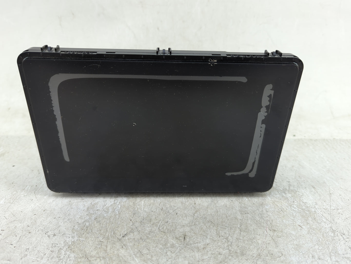 2020-2022 Hyundai Palisade Radio AM FM Cd Player Receiver Replacement P/N:96160S8700 Fits Fits 2020 2021 2022 OEM Used Auto 
